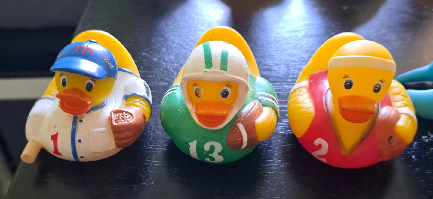 Set of 14 Rubber Ducks and Bath Toys - photo 3
