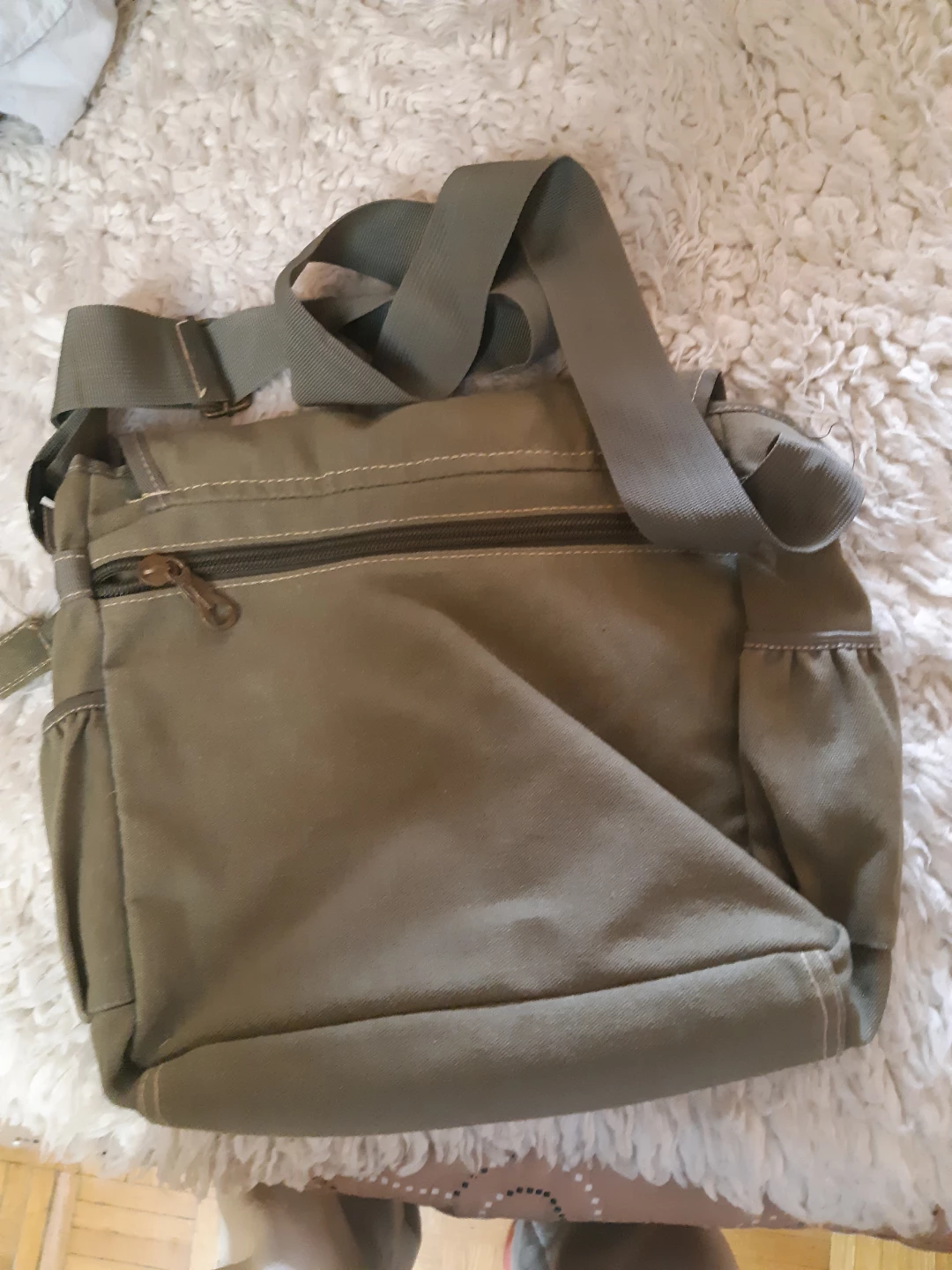 Olive Green Messenger Bag🥕 - photo 5