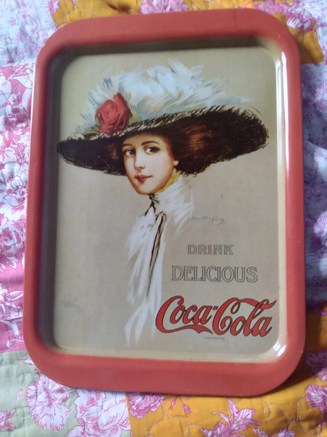 1973 Coca-Cola Vintage Serving Trays (Set of 3) - photo 3