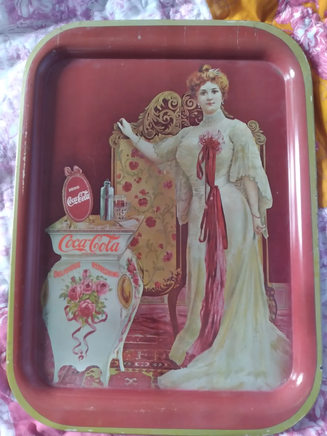 1973 Coca-Cola Vintage Serving Trays (Set of 3) - photo 4