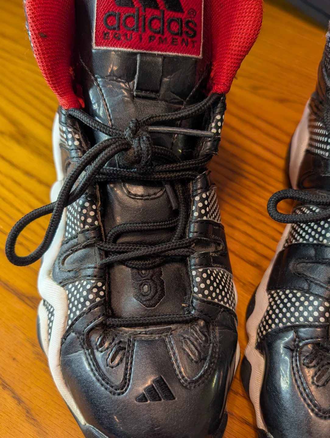 Adidas High Top Basketball Shoes. Crazy 8 s. - photo 5