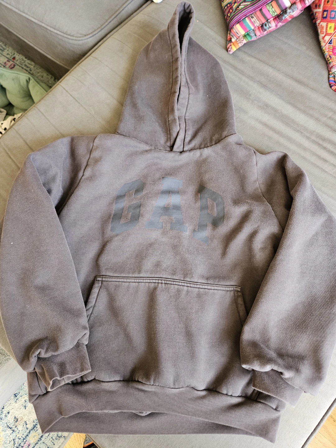 Yeezy x Gap Dove Hoodie - Small