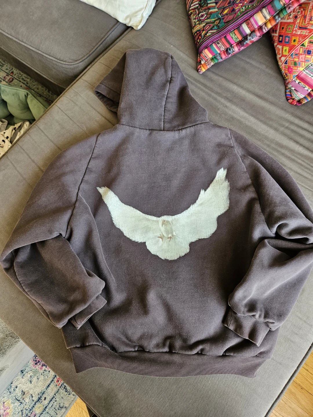 Yeezy x Gap Dove Hoodie - Small - photo 3