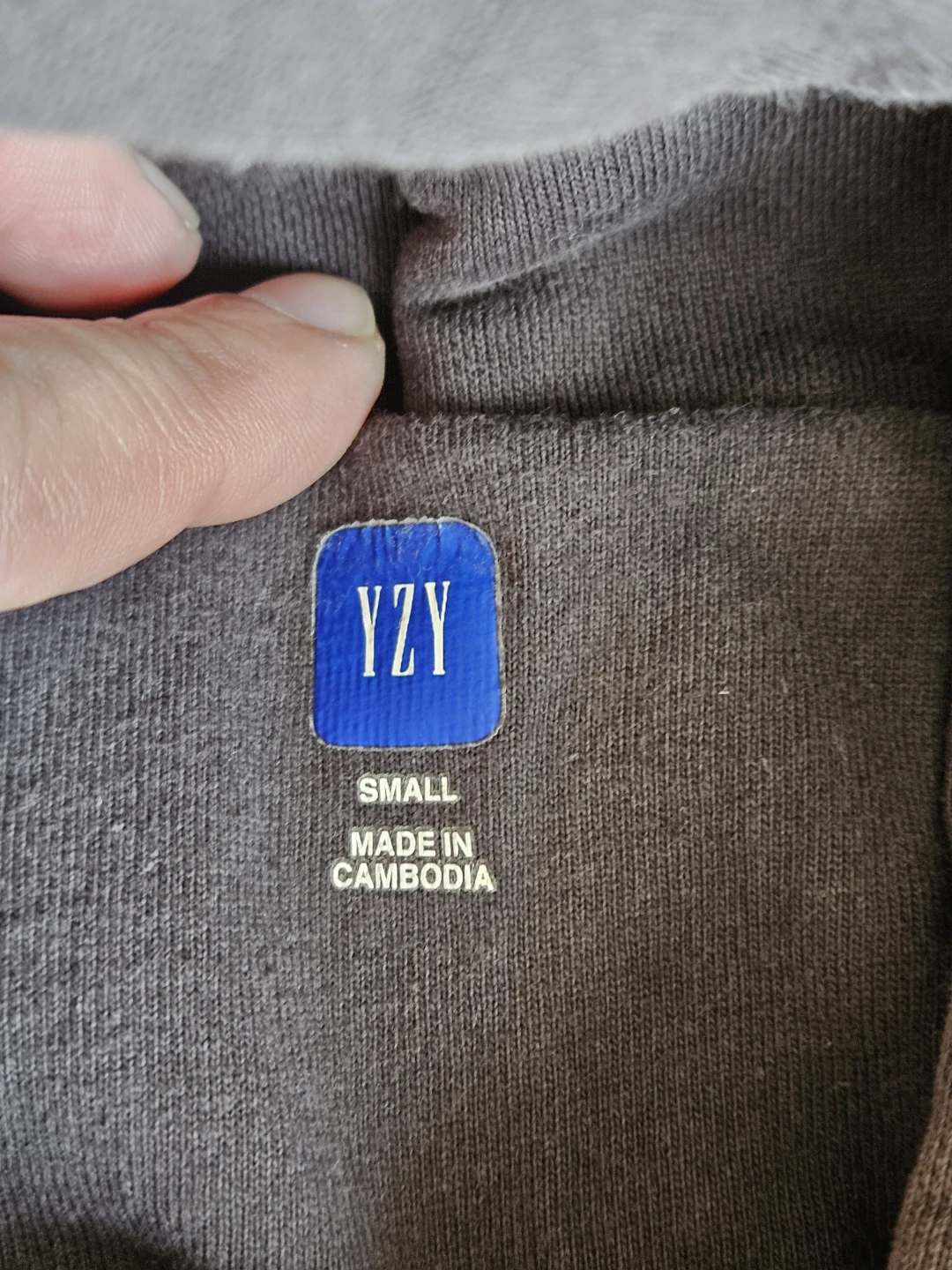 Yeezy x Gap Dove Hoodie - Small - photo 5