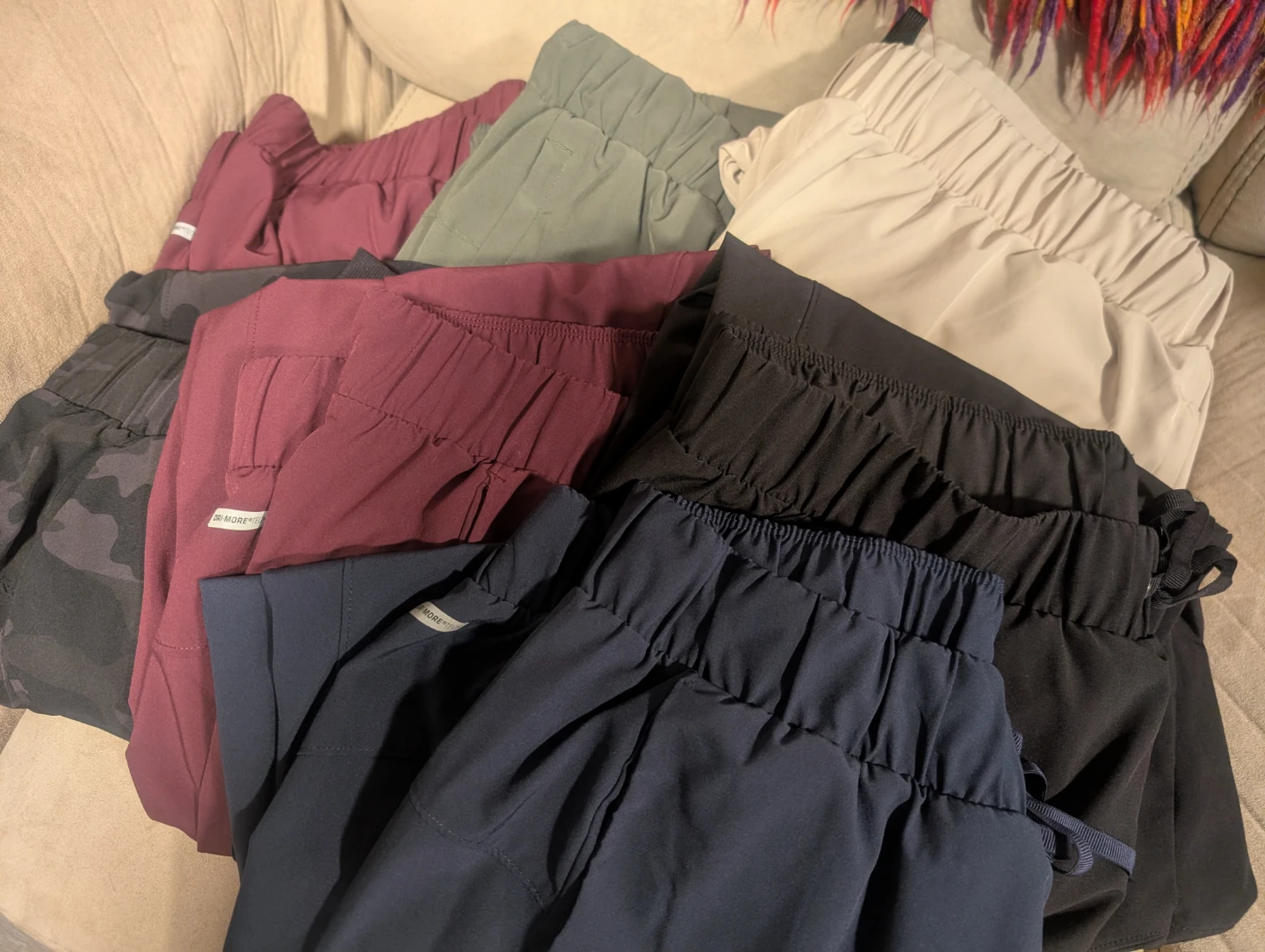 Various Scrub Tops and Pants