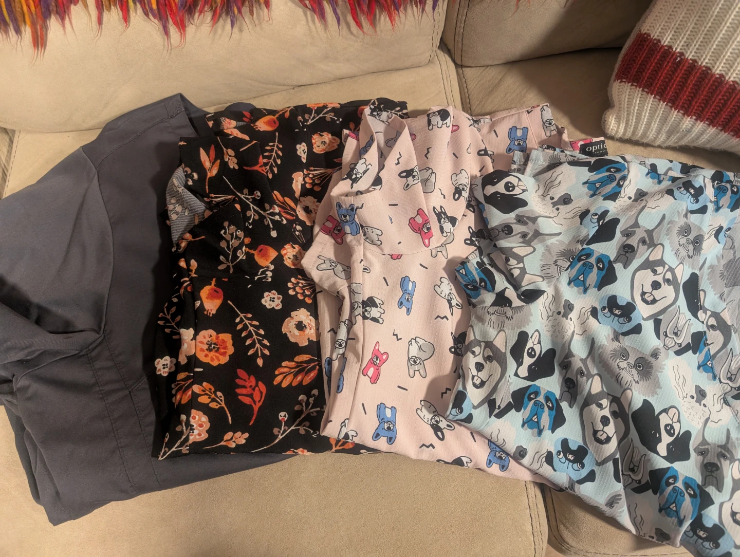 Various Scrub Tops and Pants - photo 4