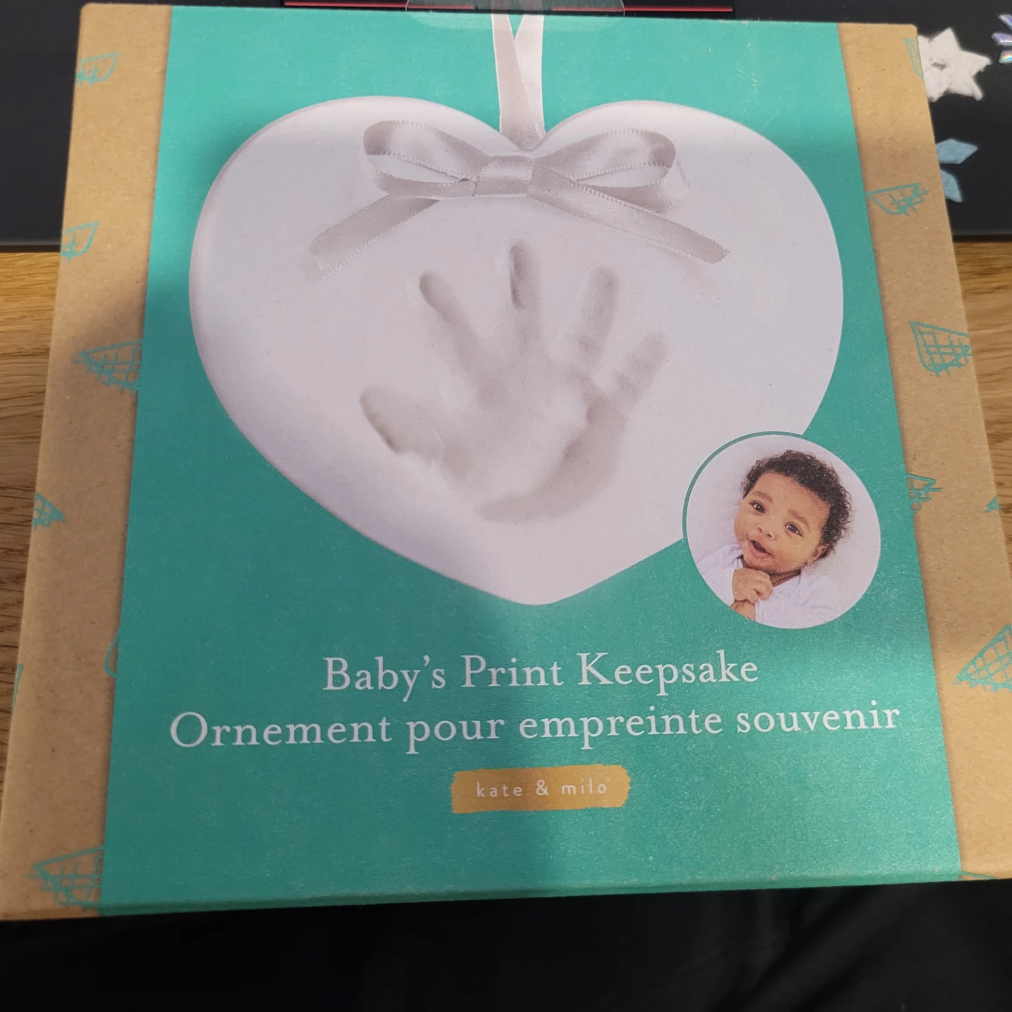 Kate & Milo Baby's Print Keepsake Kit