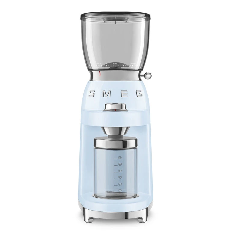 SMEG Coffee Grinder - Pastel Blue - photo 2