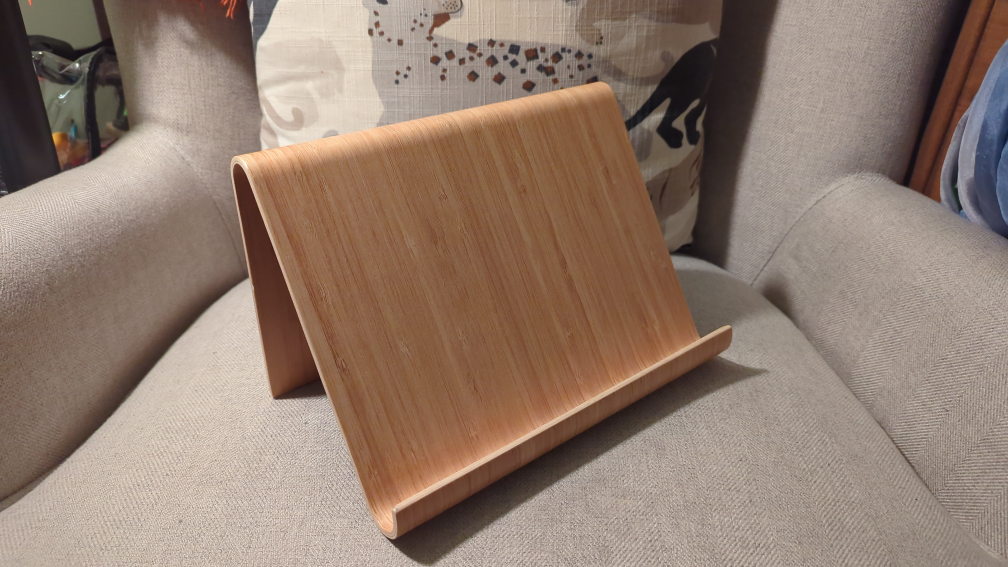 IKEA VIVALLA Tablet Stand - Bamboo