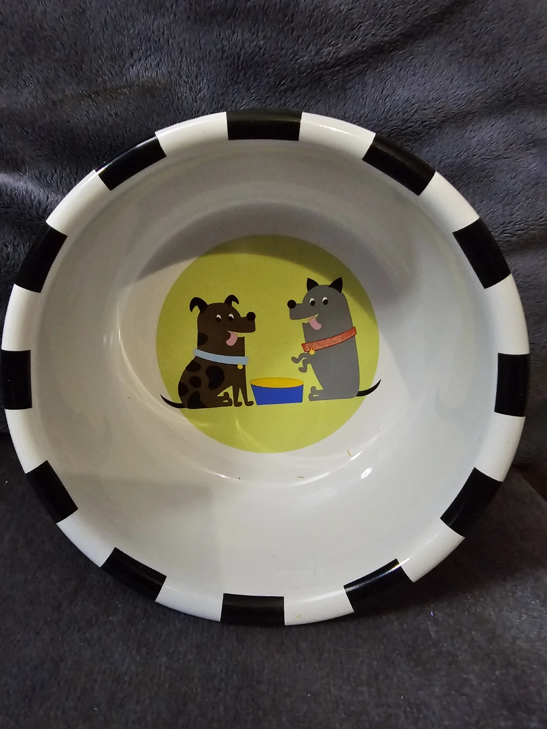 Room Signature Pooch Stoneware Dog Bowl