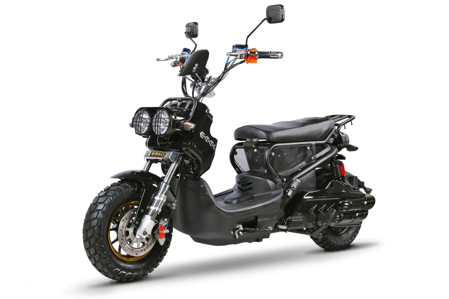 EMMO Monster Electric Bike - Black