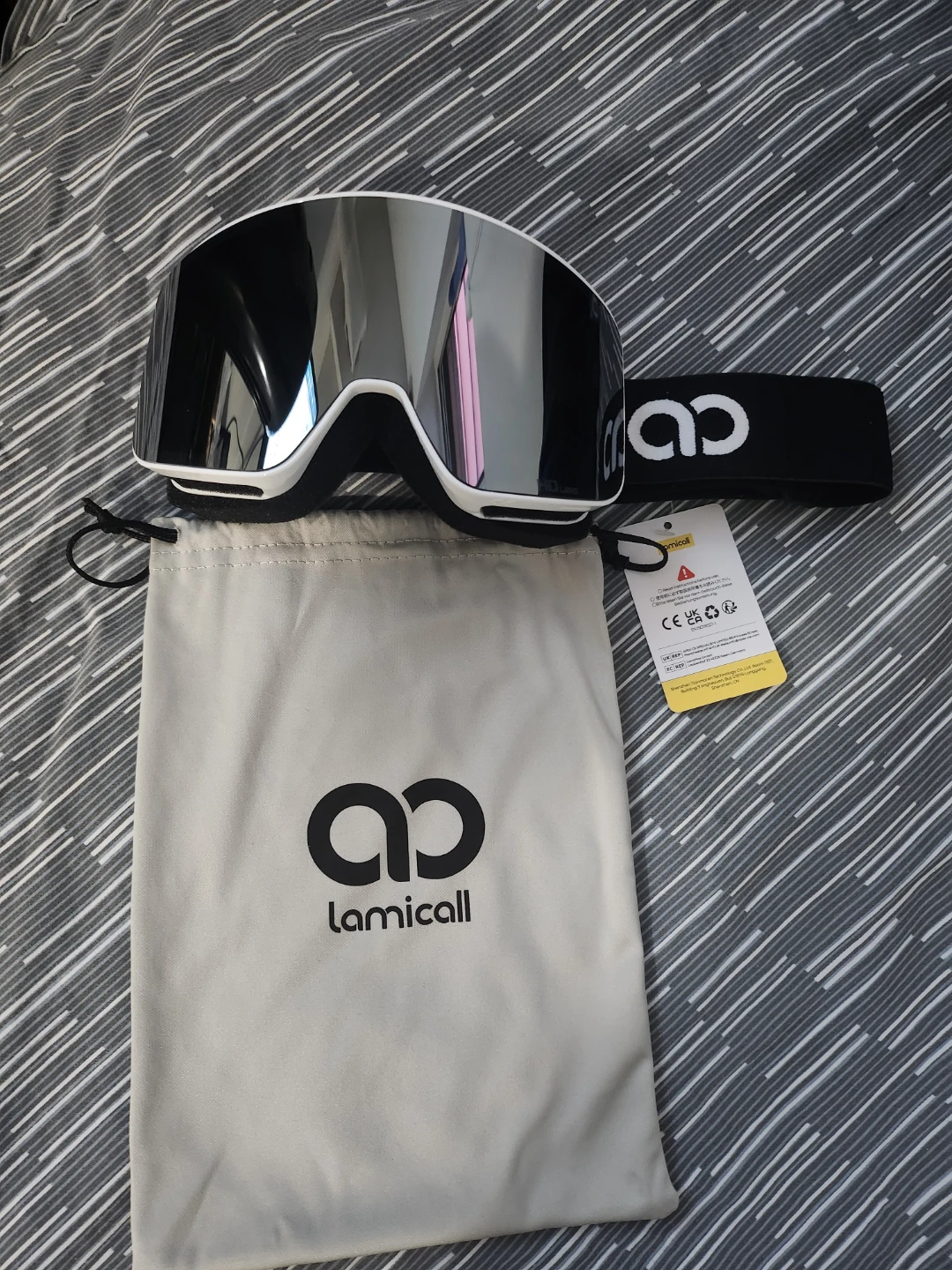 Lamicall High-Definition Ski Goggles SG01 - photo 2