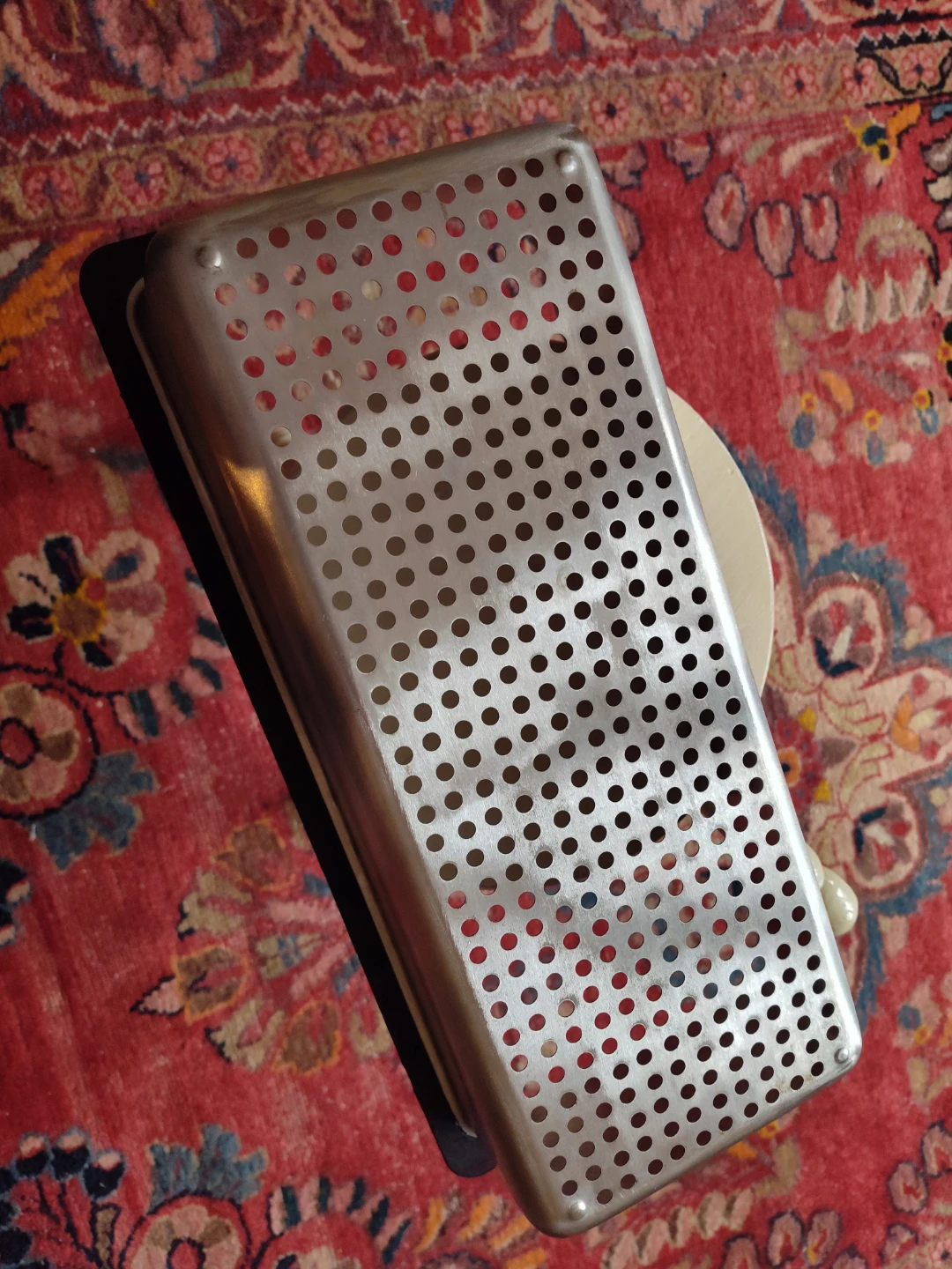 IKEA NORRSJÖN Perforated Stainless Steel Tray - photo 3
