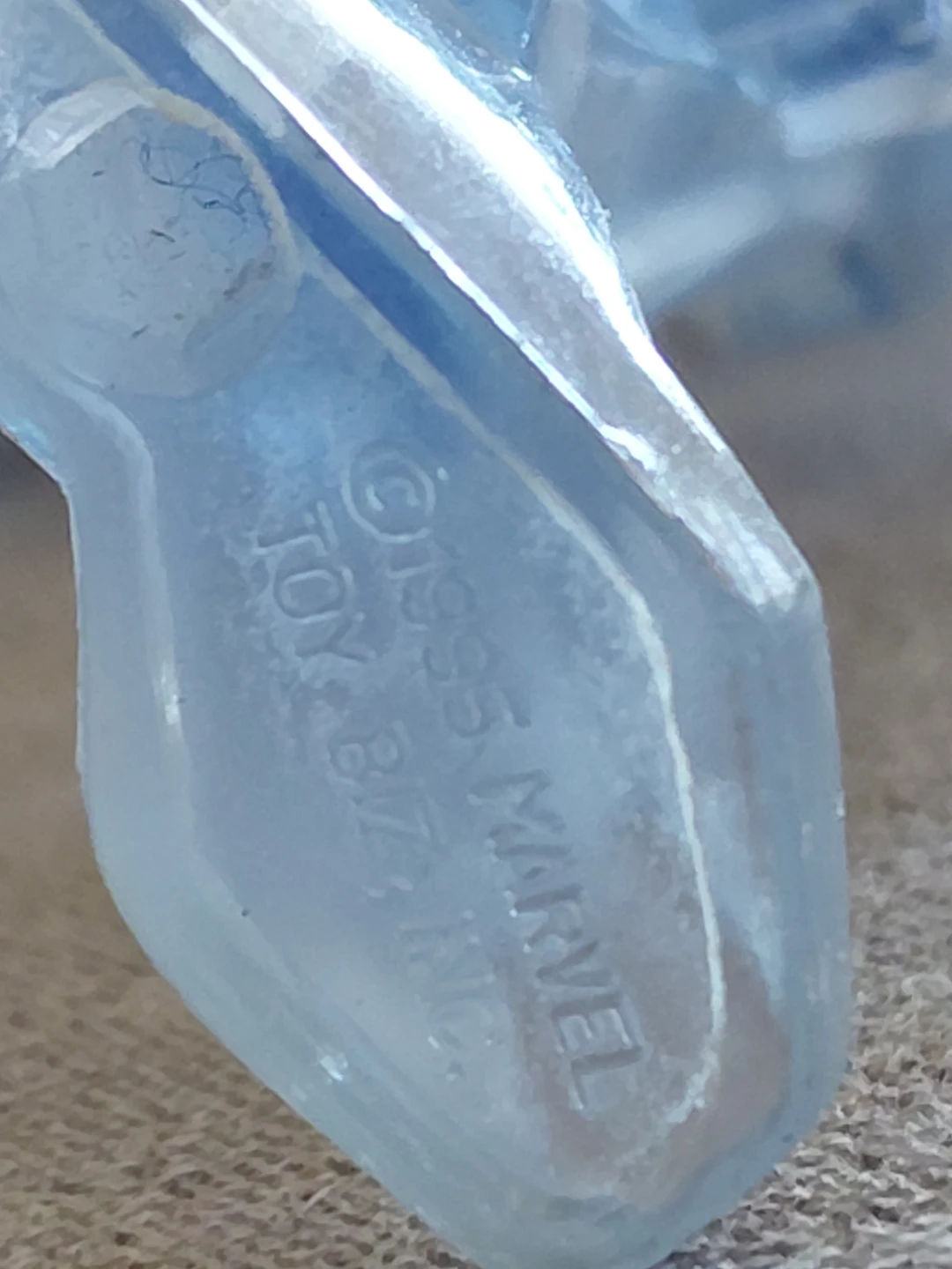 Marvel Iceman Action Figure - photo 3