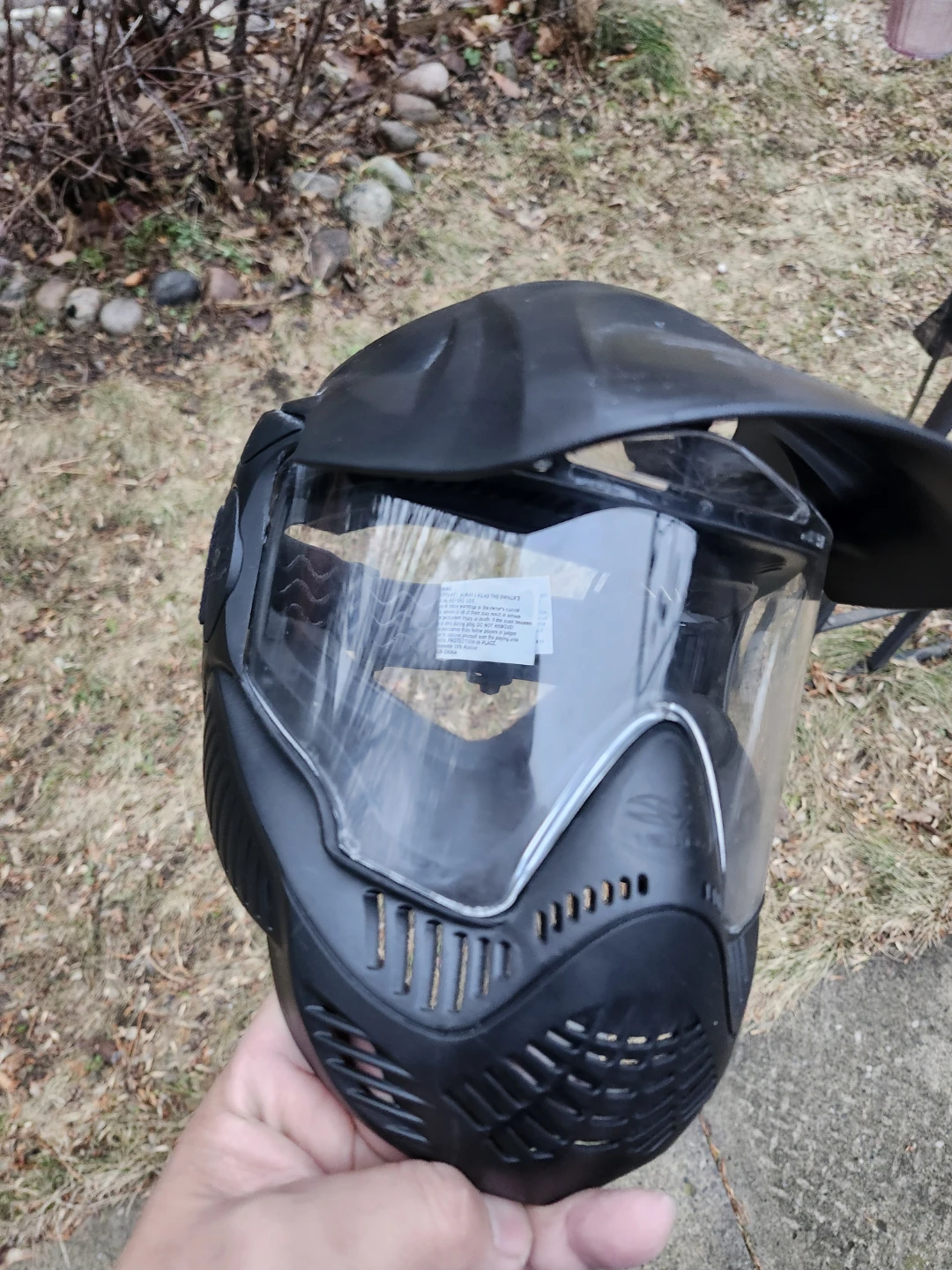 Valken paintball mask
