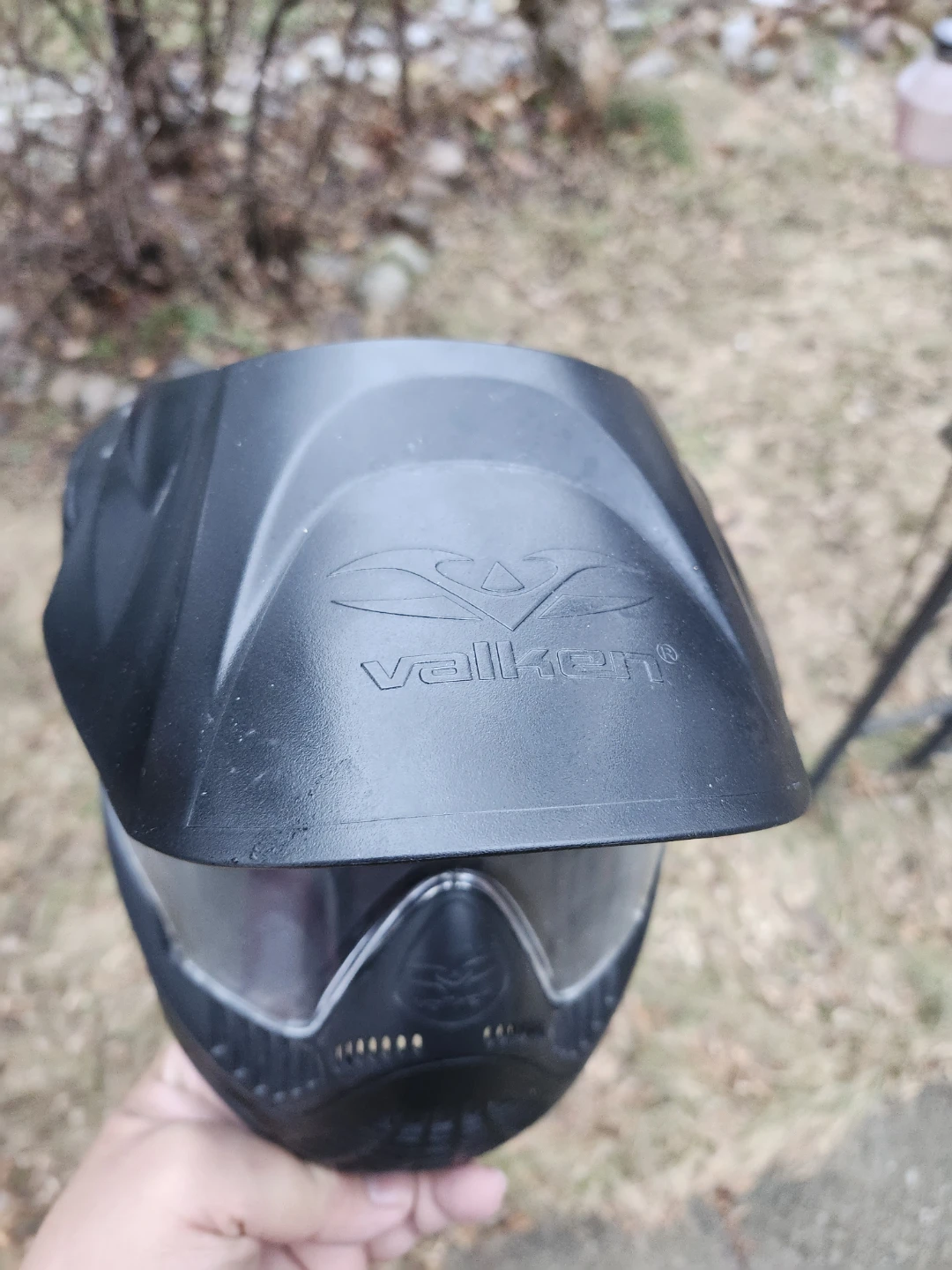 Valken paintball mask - photo 2