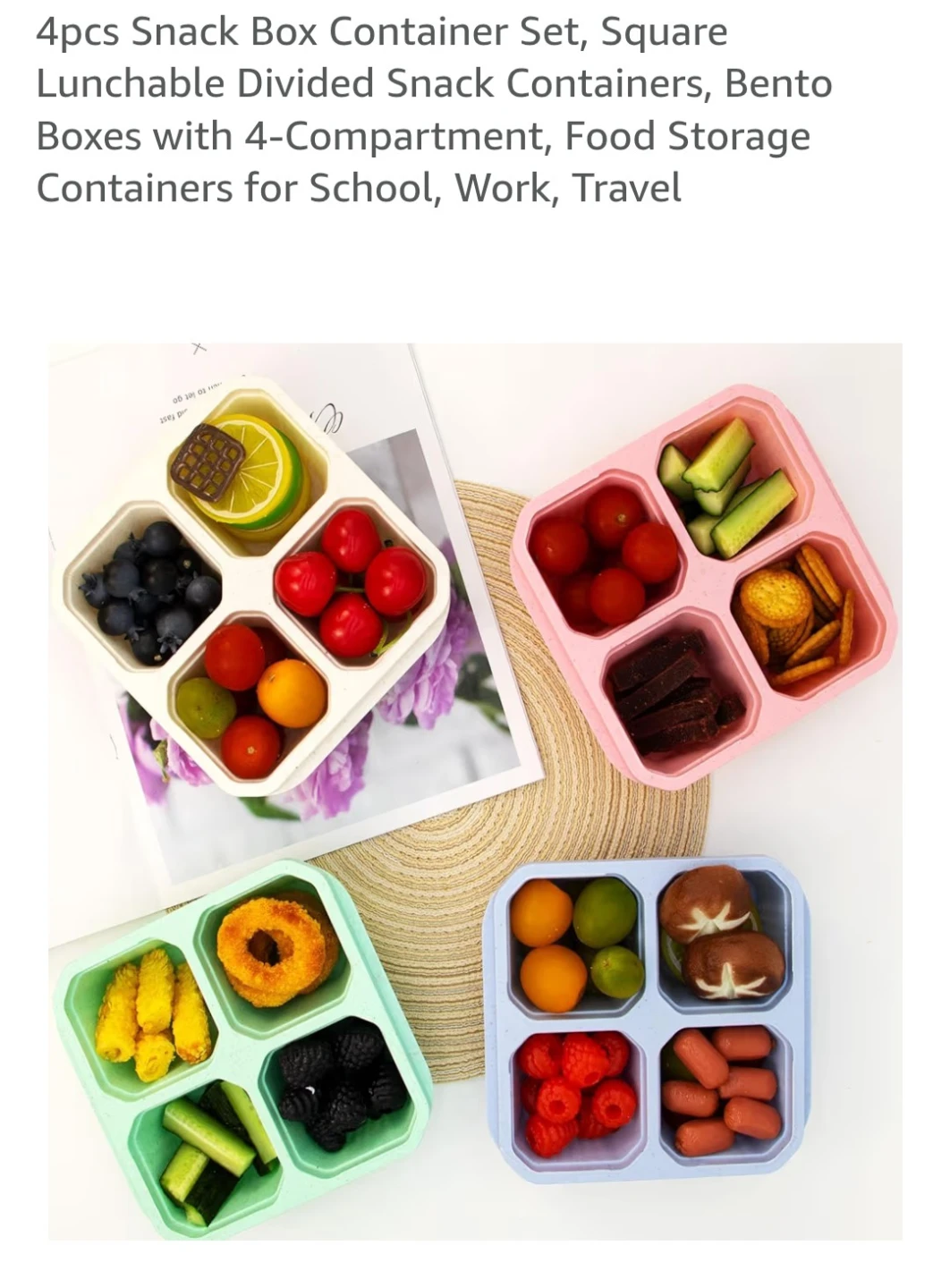 Set of 4 container set - photo 2