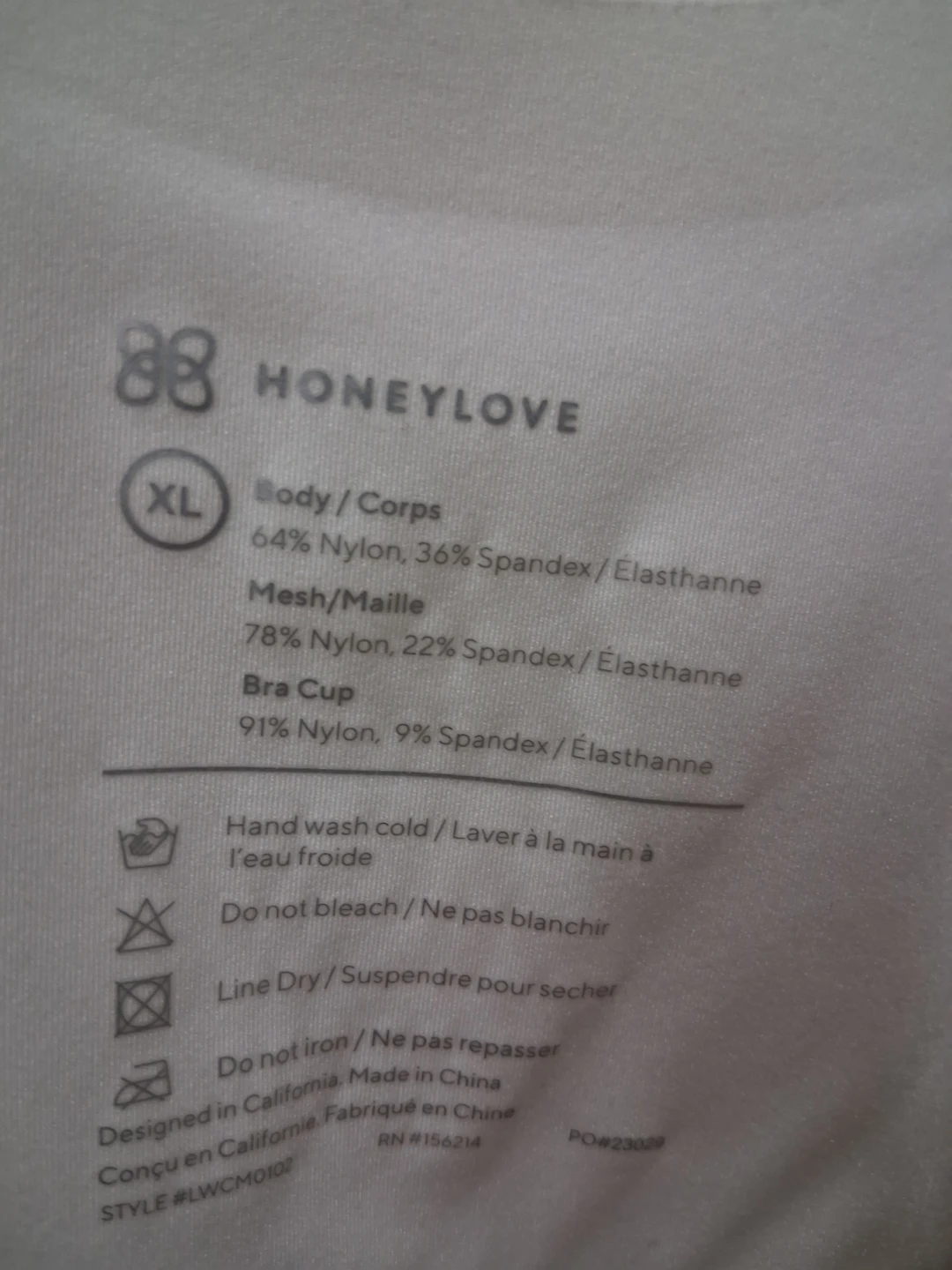 XL Honeylove Shapewear CAMI OFF-WHITE - photo 4