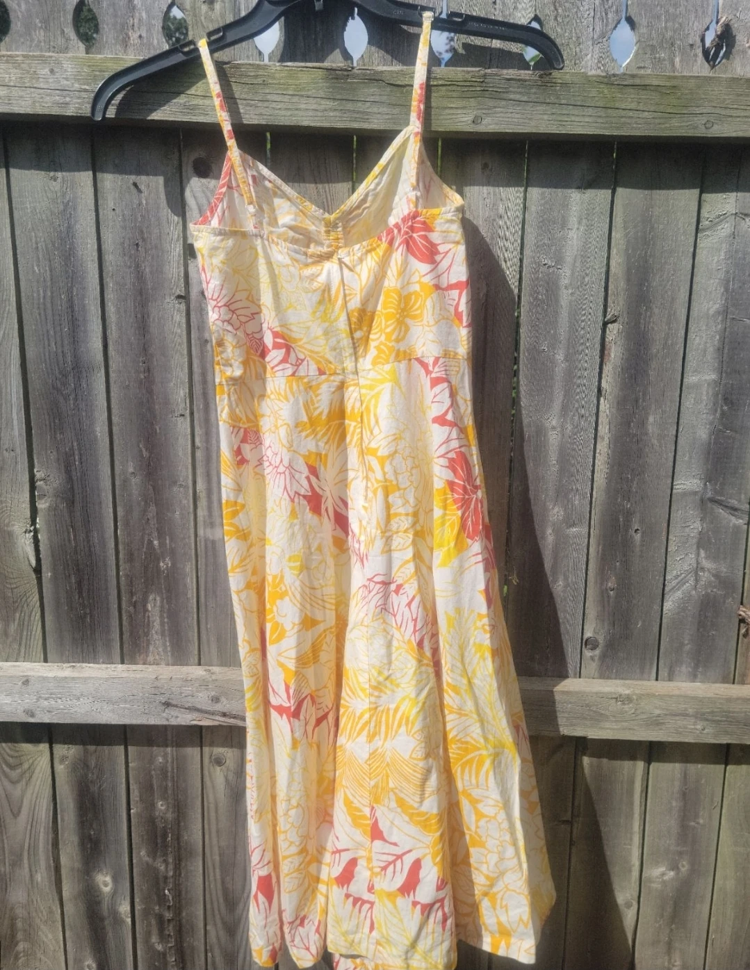 White Floral Print Sundress - photo 3