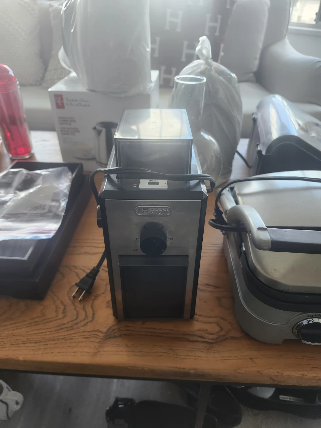 DeLonghi Coffee Grinder