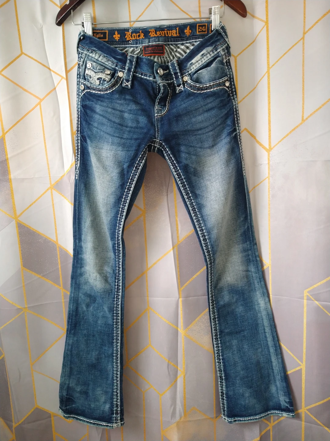 Rock Revival Kylie Boot Stretch Jean Size 24 - photo 2