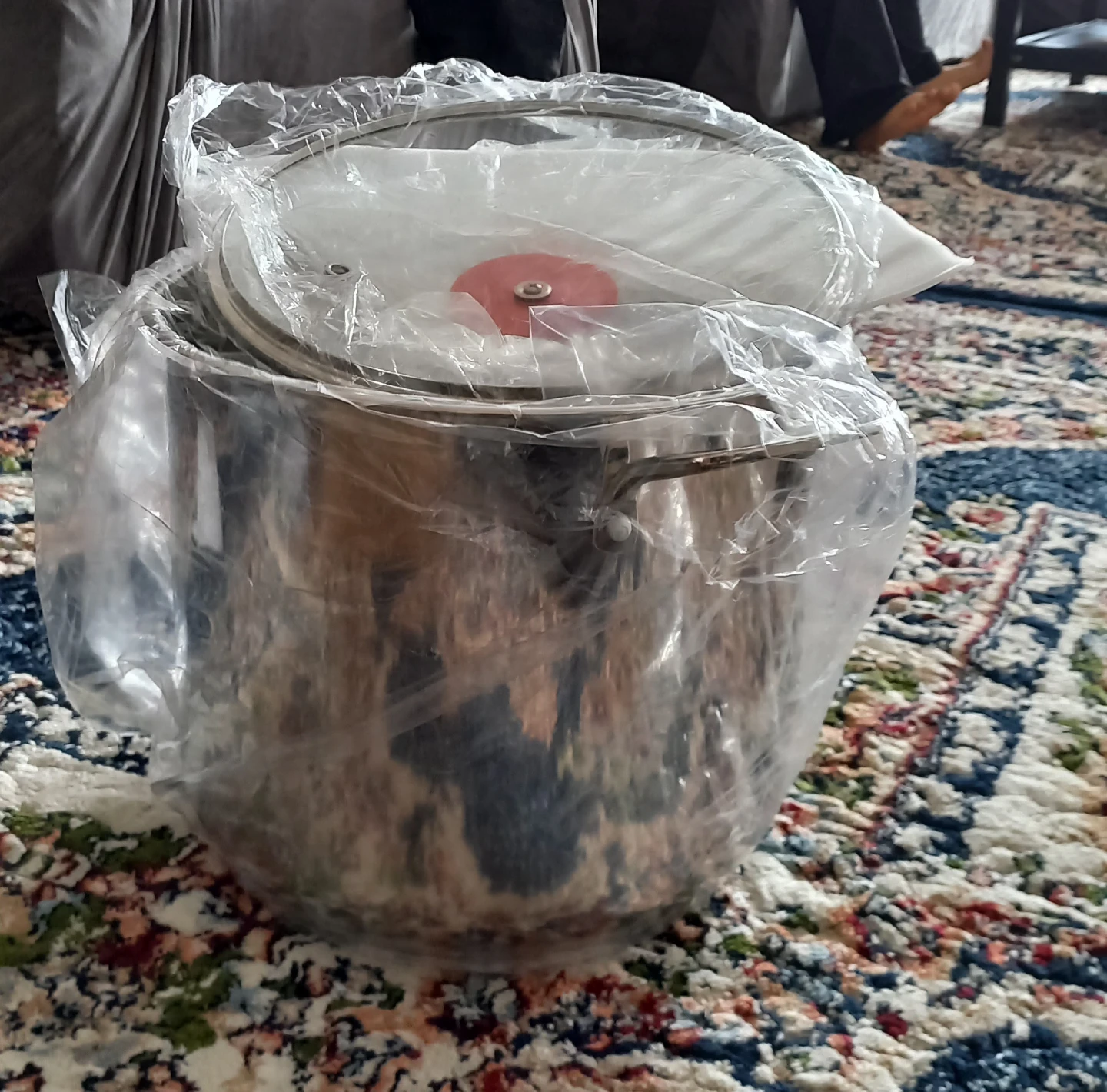 Stainless Steel Stockpot with Glass Lid - photo 5