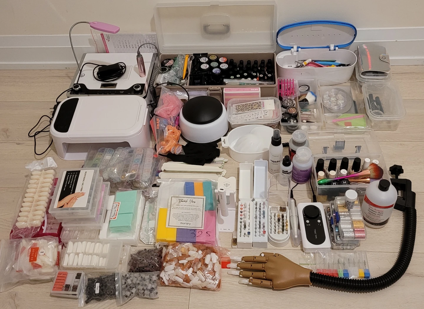 Nail Practice Set (Everything for Nail Professionals)