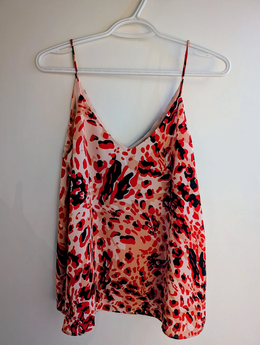 Women's Leopard Print Cami Top