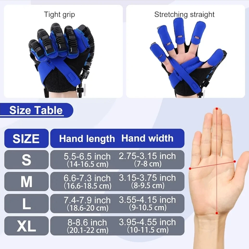 Rehabilitation Robot Gloves for Stroke Recovery - Size M (Right) - photo 2
