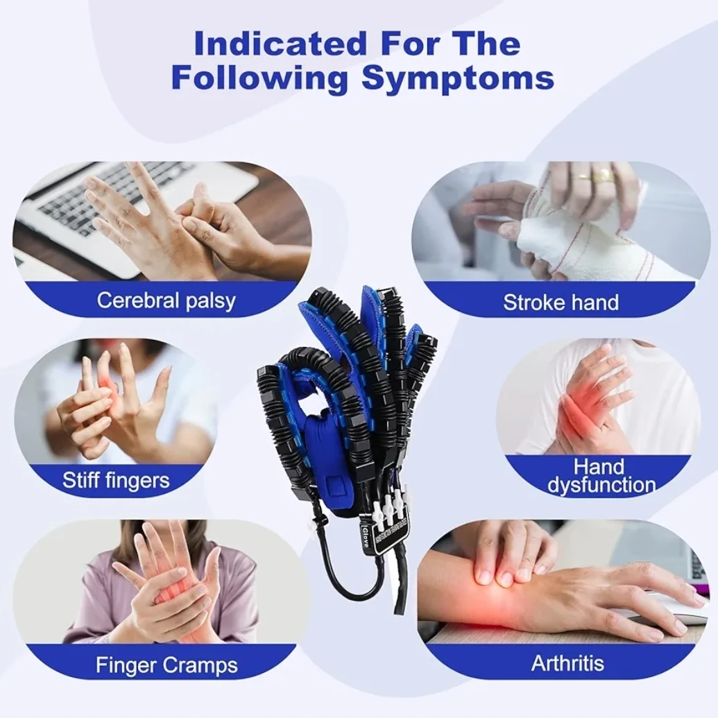 Rehabilitation Robot Gloves for Stroke Recovery - Size M (Right) - photo 5