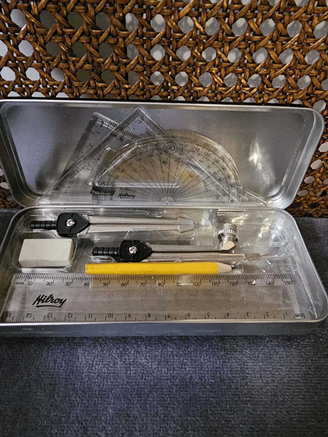 Hilroy Math Geometry Set with Case - photo 2