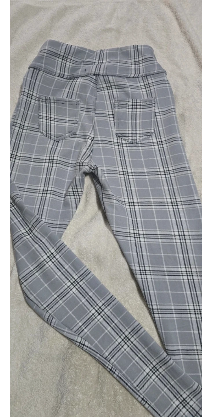 Streetwear Society Plaid Pants - Size Medium - photo 4