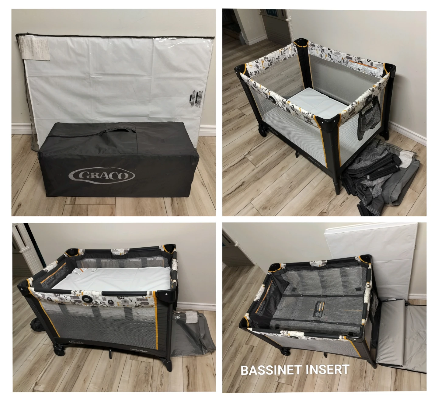 Graco Portable Playpen & Bassinet