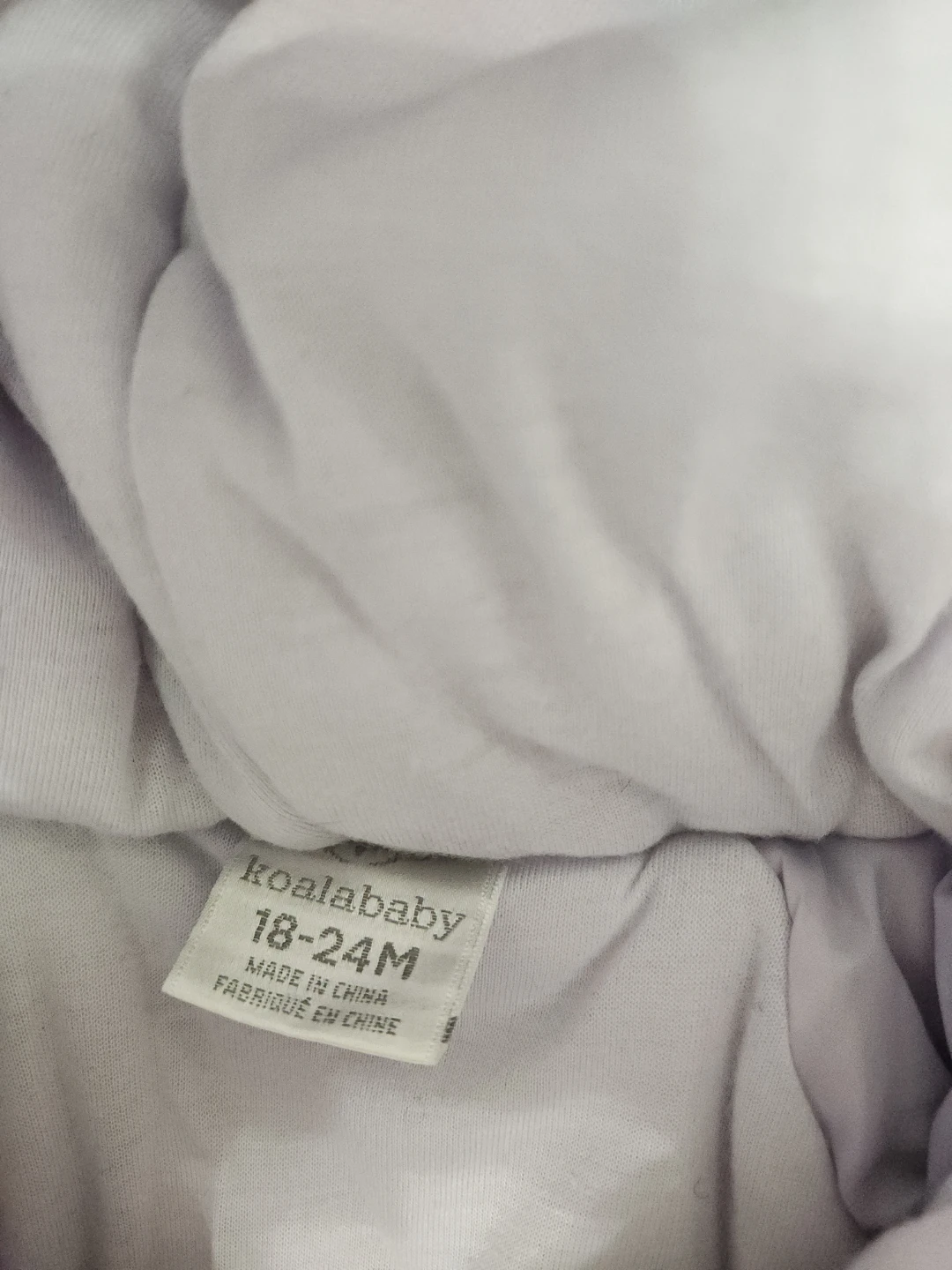 Koala Baby Girls Grey Cat Hooded Pajamas 18-24M - photo 3