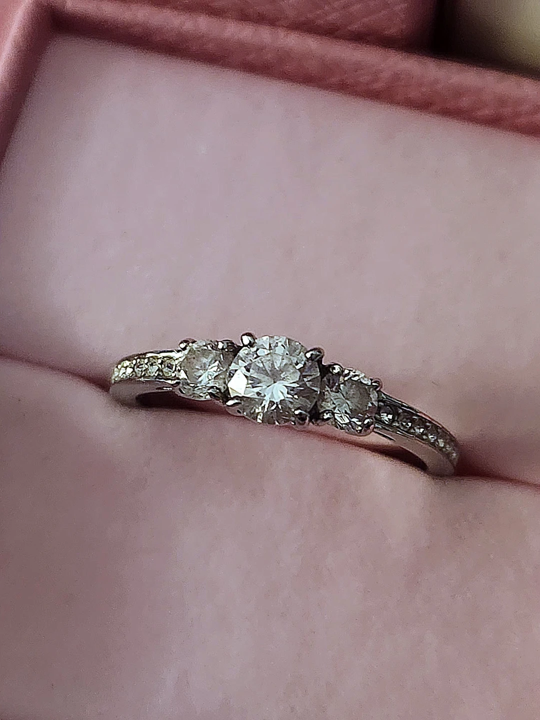 Like-New Swarovski Ring Set - Mother's Day gift - photo 2