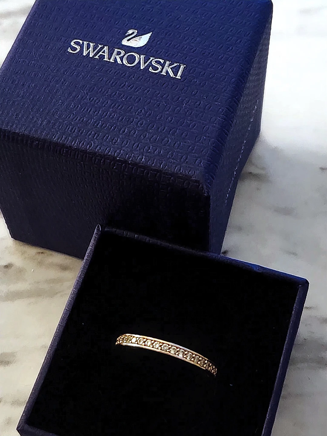 Like-New Swarovski Ring Set - Mother's Day gift - photo 4