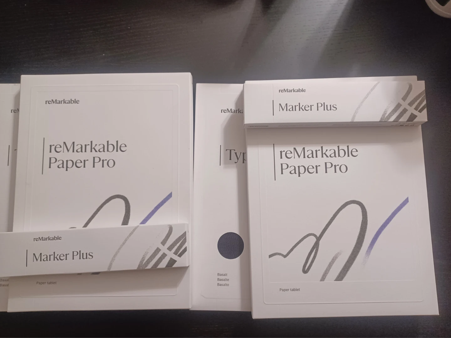 reMarkable Type Folio and Marker Plus Pens - photo 3
