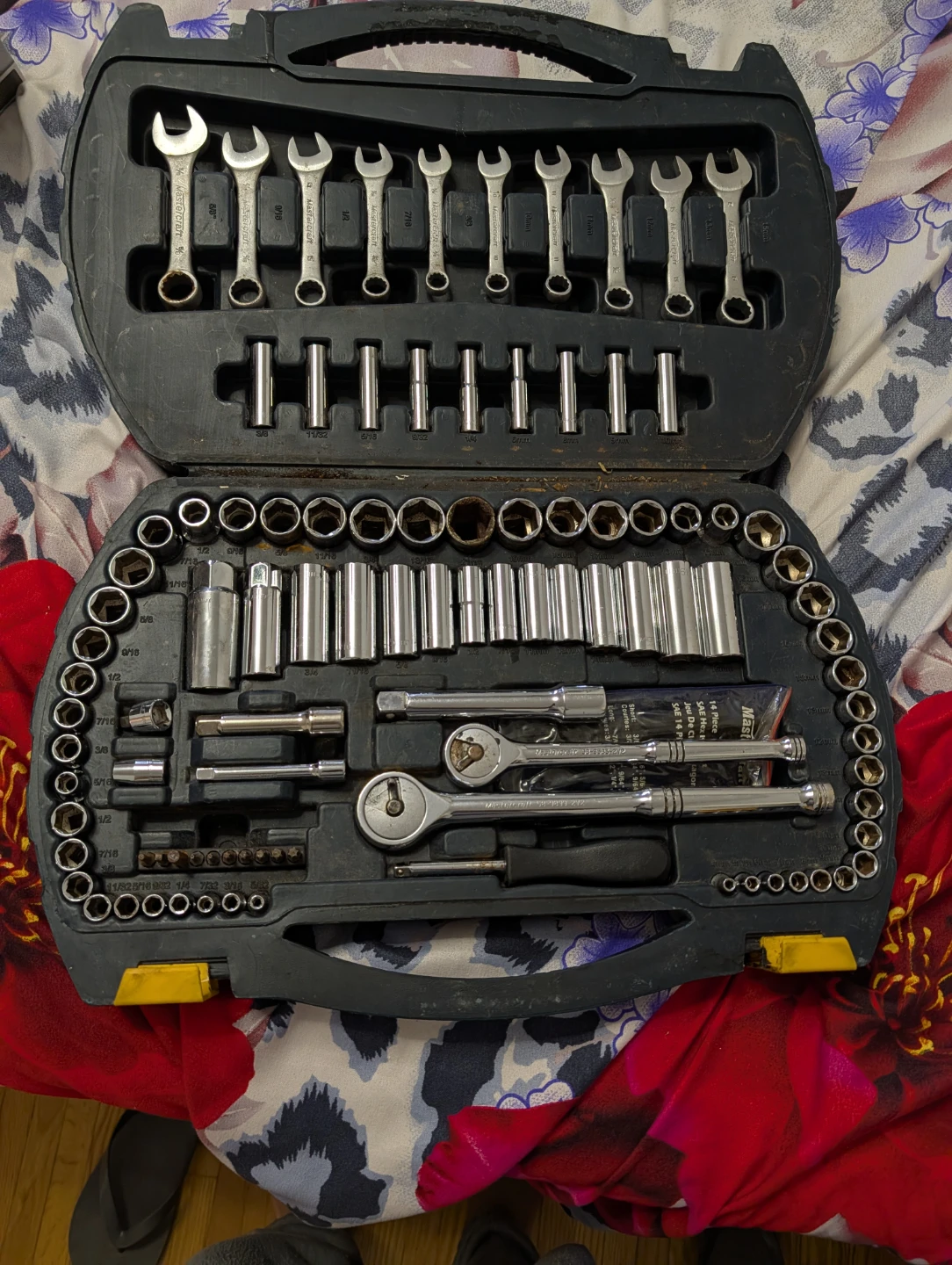 Mastercraft Socket Set