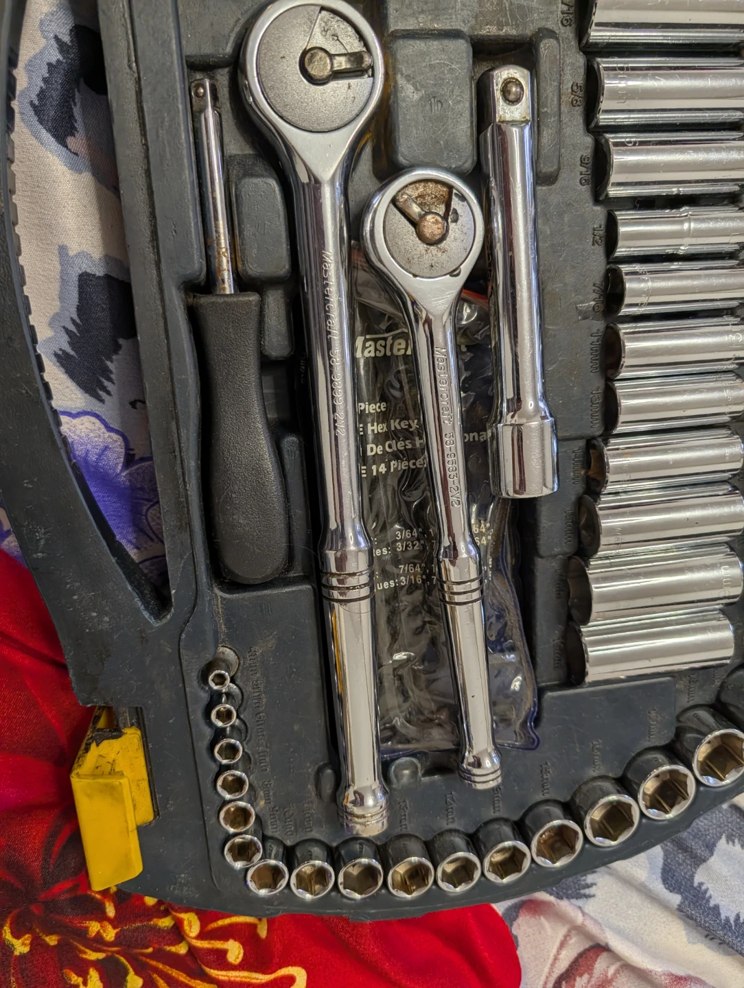 Mastercraft Socket Set - photo 3