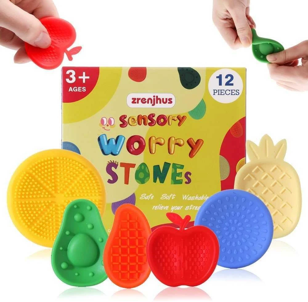 New stress relief Toys - 12 Pieces