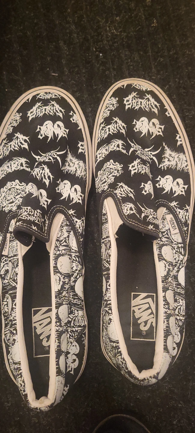 Vans Slip-On Shoes - US Men's 13