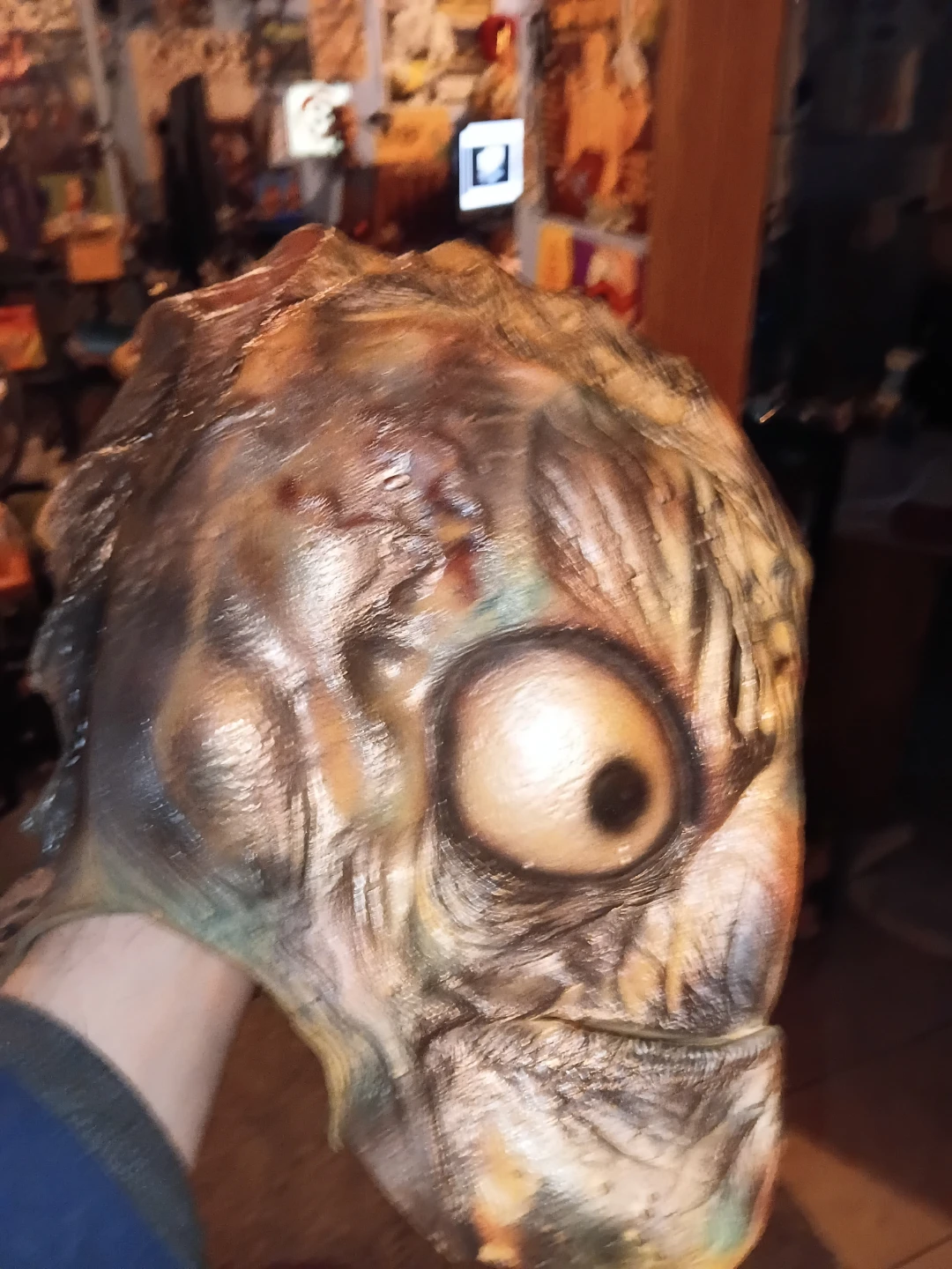 Custom Creepy Monster Mask