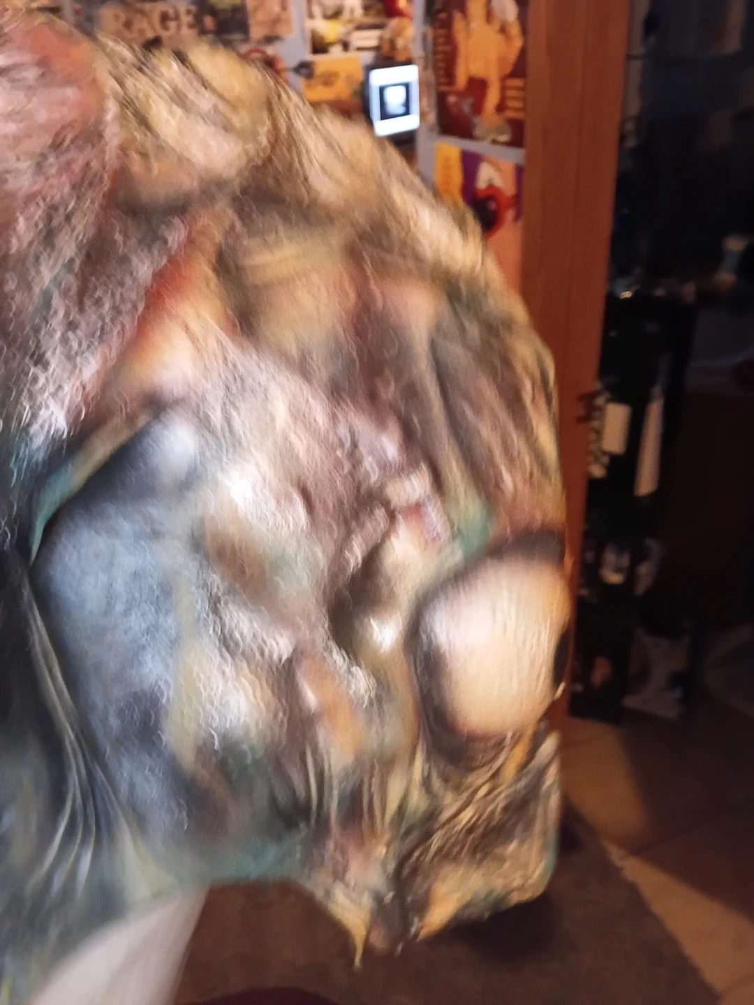 Custom Creepy Monster Mask - photo 2