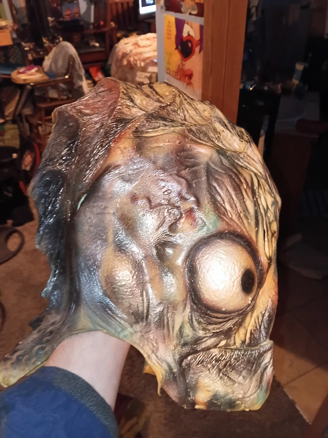 Custom Creepy Monster Mask - photo 3