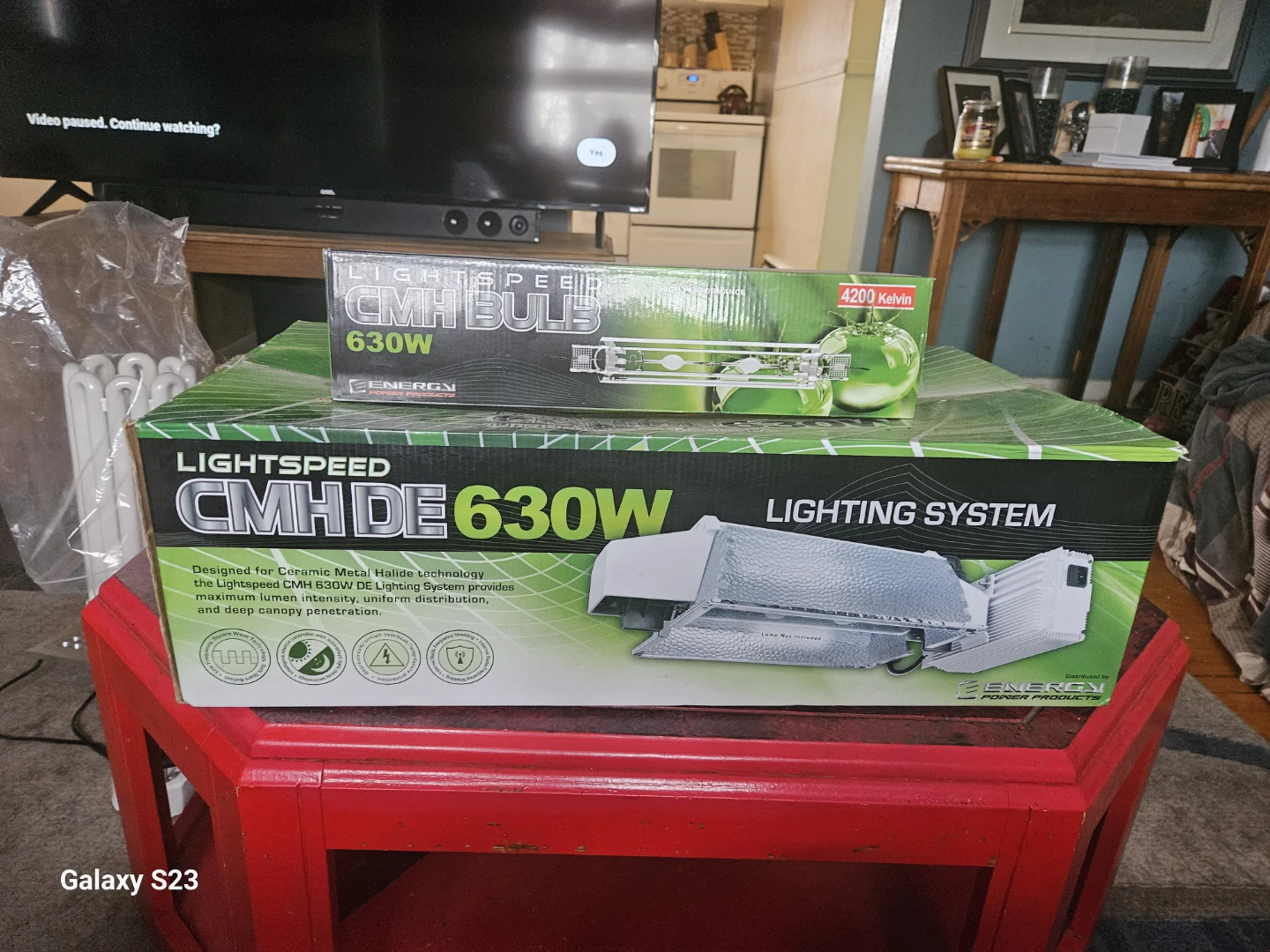 Lightspeed CMH DE 630W Lighting System - photo 3