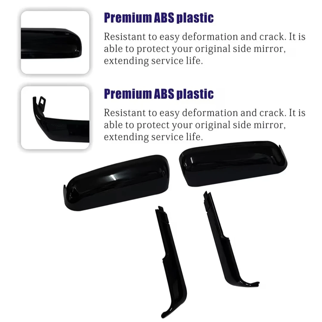 Tow Mirror Cover for GMC Sierra/Chevrolet Silverado - photo 4