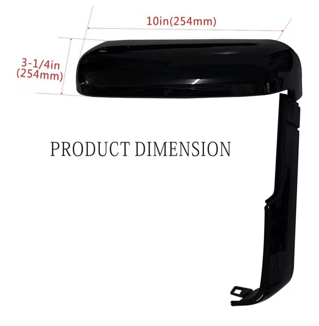 Tow Mirror Cover for GMC Sierra/Chevrolet Silverado - photo 5