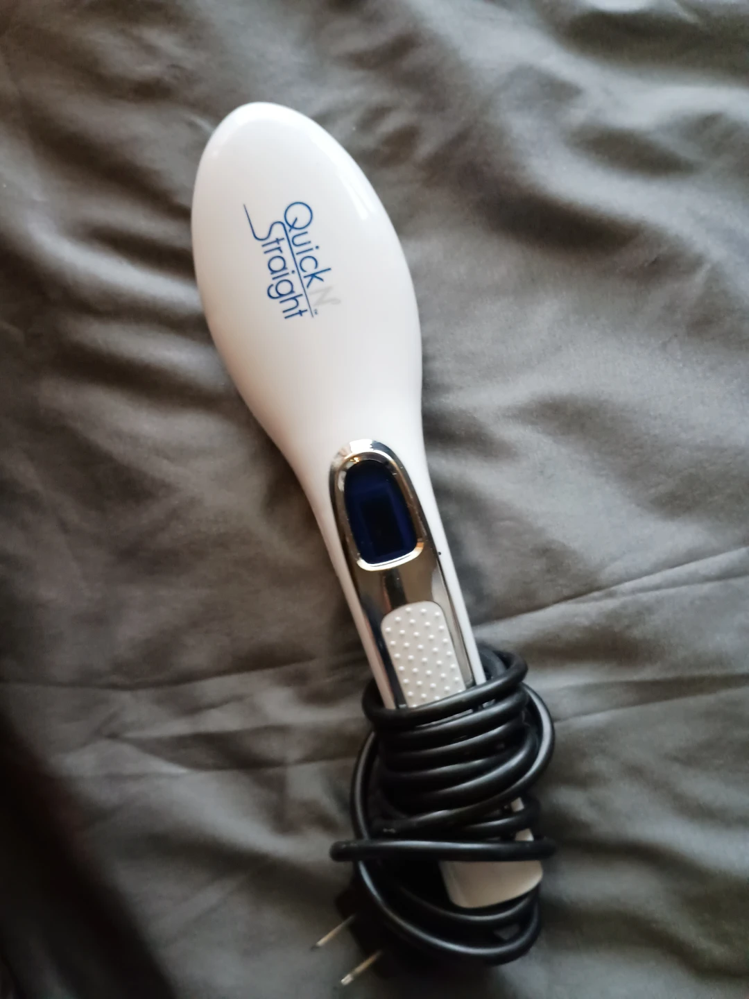 Quick 'N Straight Hair Straightening Brush