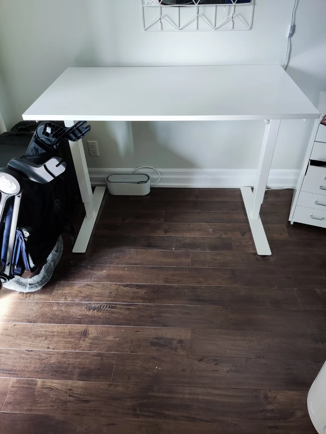 IKEA TROTTEN Sit/Stand Desk White 120x70 cm - photo 2