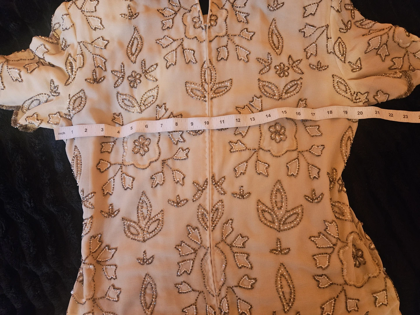 Women's long dress - photo 4